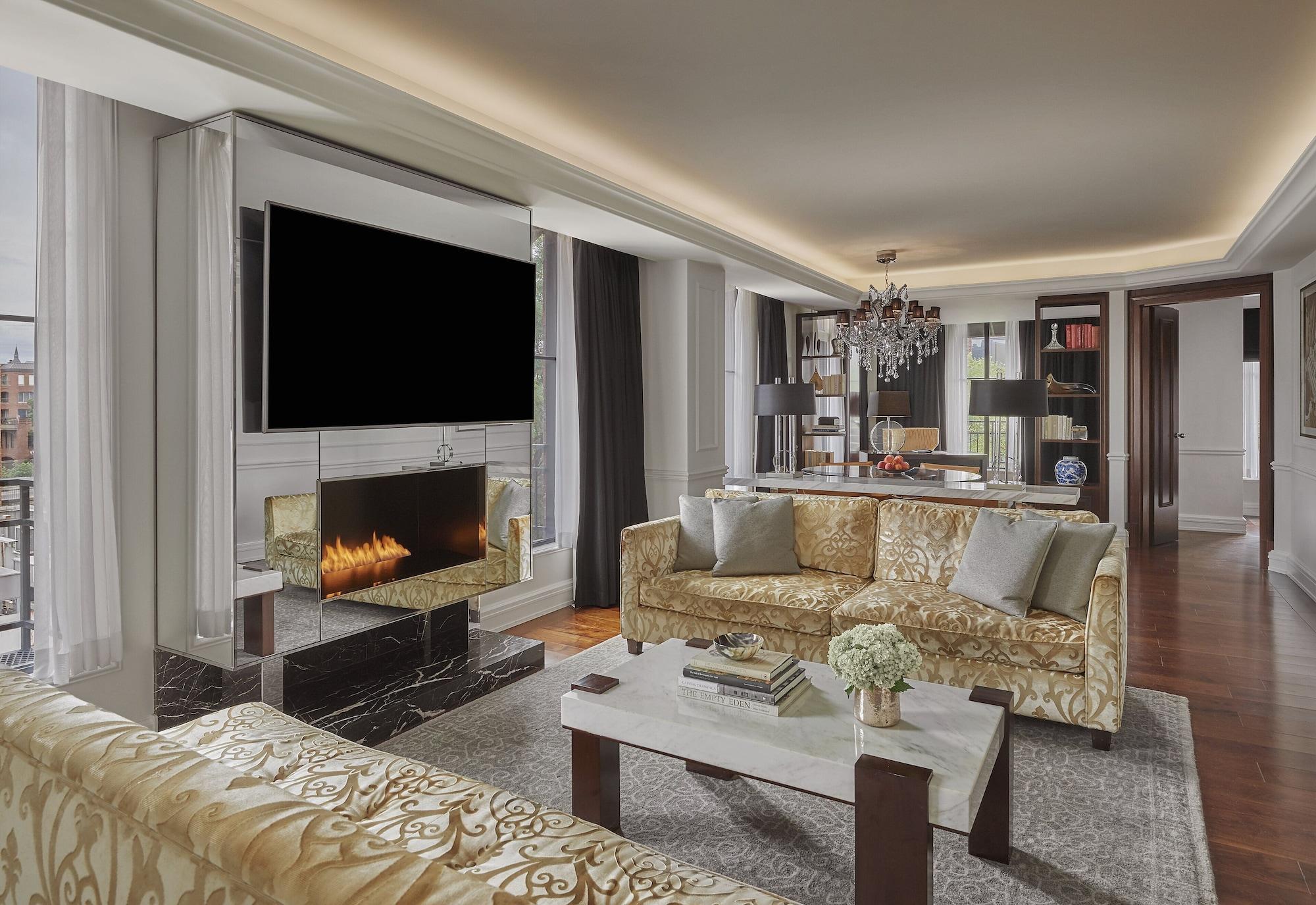 Отель Rosewood Washington Dc Экстерьер фото
