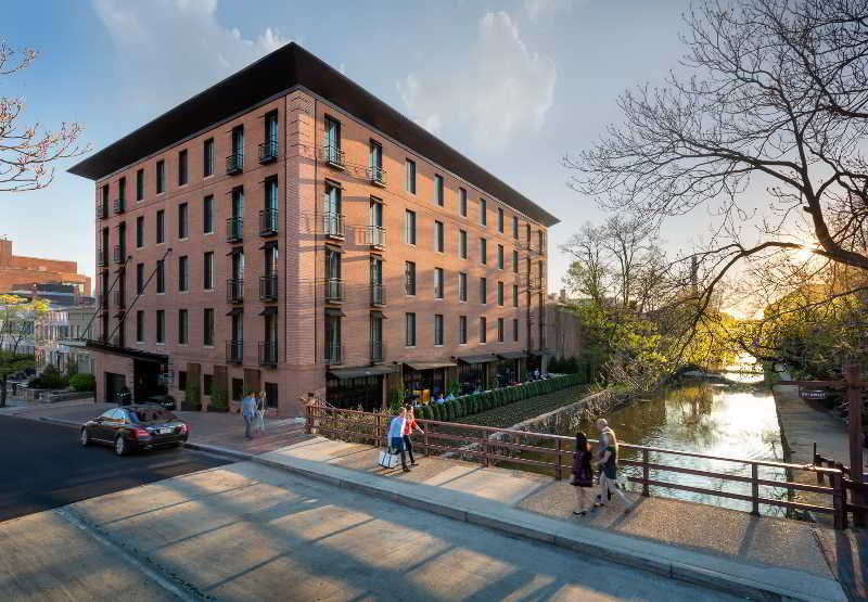 Отель Rosewood Washington Dc Экстерьер фото
