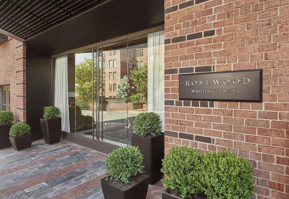 Отель Rosewood Washington Dc Экстерьер фото