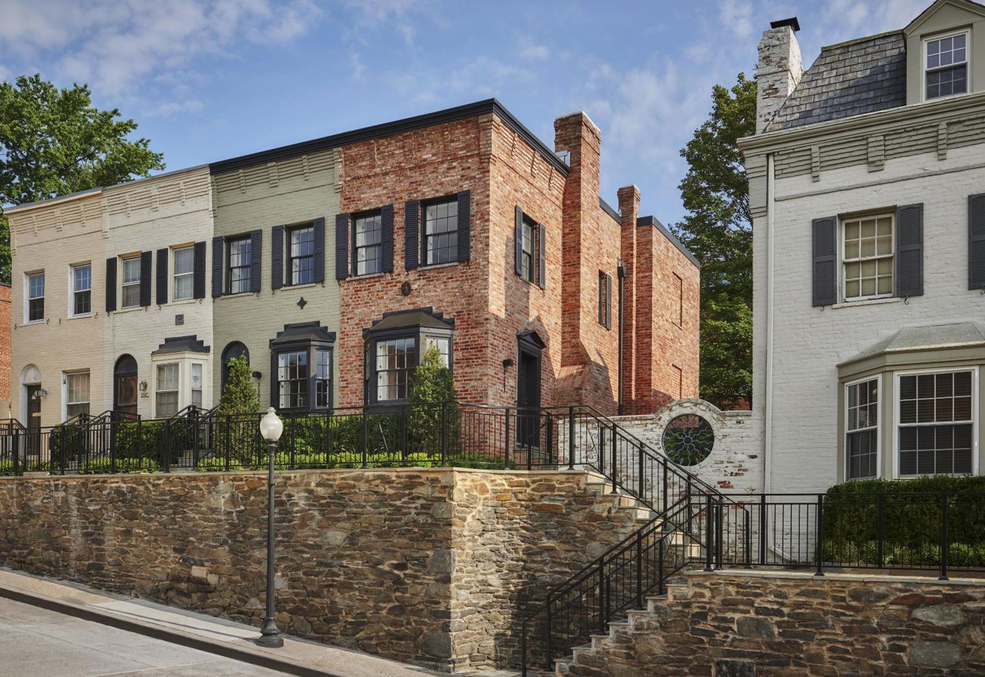 Отель Rosewood Washington Dc Экстерьер фото